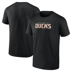 Anaheim Ducks Wordmark Logo T-Shirt - NHL T-shirts