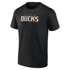 Anaheim Ducks Wordmark Logo T-Shirt - NHL T-shirts