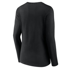 Baltimore Orioles Women's Fastball Long Sleeve V-Neck T-Shirt - MLB T-shirts