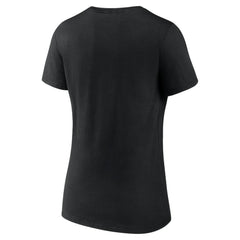 Baltimore Orioles Women's Fastball V-Neck T-Shirt - MLB T-shirts