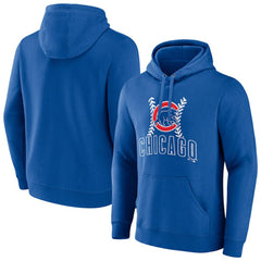 Chicago Cubs Fastball Pullover Hoodie - MLB Hoodies