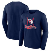 Cleveland Guardians Fastball Long Sleeve T-Shirt - MLB T-shirts