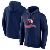 Cleveland Guardians Fastball Pullover Hoodie - MLB Hoodies