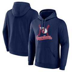 Cleveland Guardians Fastball Pullover Hoodie - MLB Hoodies