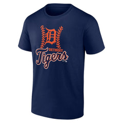 Detroit Tigers Fastball T-Shirt - MLB T-shirts
