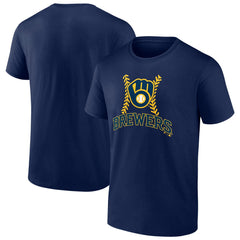 Milwaukee Brewers Fastball T-Shirt - MLB T-shirts