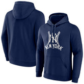 New York Yankees Fastball Pullover Hoodie - MLB Hoodies