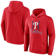 Philadelphia Phillies Fastball Pullover Hoodie - MLB Hoodies