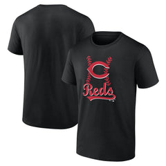 Cincinnati Reds Fastball T-Shirt - MLB T-shirts