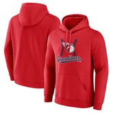Cleveland Guardians Fastball Pullover Hoodie - MLB Hoodies