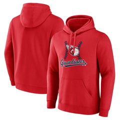 Cleveland Guardians Fastball Pullover Hoodie - MLB Hoodies
