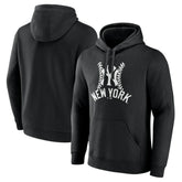 New York Yankees Fastball Pullover Hoodie - MLB Hoodies