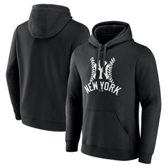 New York Yankees Fastball Pullover Hoodie - MLB Hoodies