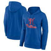 Philadelphia Phillies Women's Fastball Pullover Hoodie - MLB Hoodies