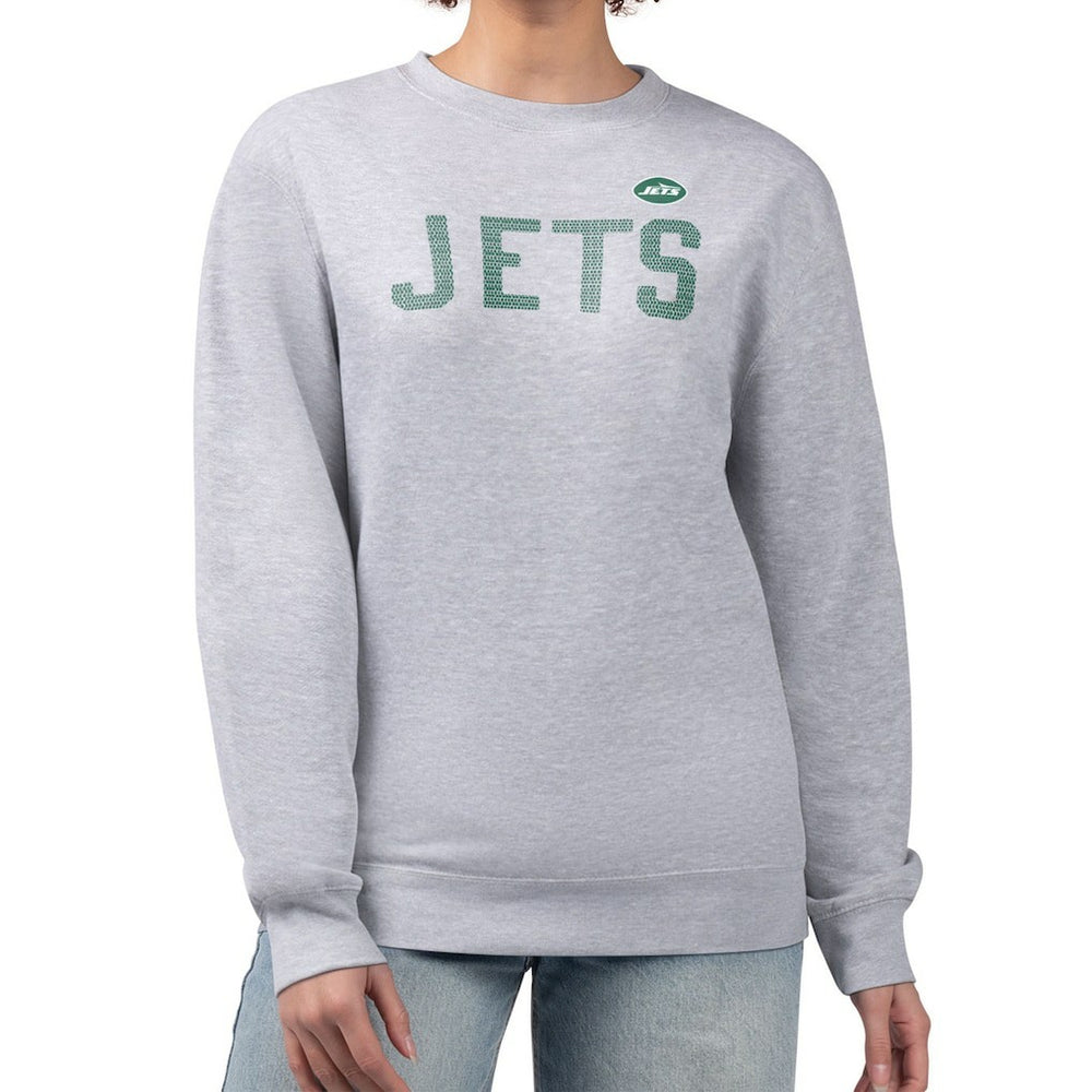 New York Jets G-III 4Her by Carl Banks Women's Dot Print Fleece Pullover Sweatshirt | NFL Near me