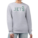 New York Jets G-III 4Her by Carl Banks Women's Dot Print Fleece Pullover Sweatshirt | NFL Near me