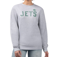 New York Jets G-III 4Her by Carl Banks Women's Dot Print Fleece Pullover Sweatshirt | NFL Near me