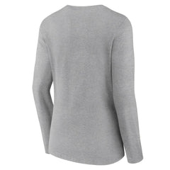 Atlanta Braves Women's Fastball Long Sleeve V-Neck T-Shirt - MLB T-shirts