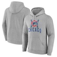 Chicago Cubs Fastball Pullover Hoodie - MLB Hoodies