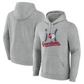 Cleveland Guardians Fastball Pullover Hoodie - MLB Hoodies