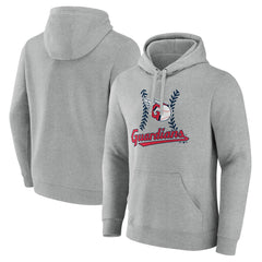 Cleveland Guardians Fastball Pullover Hoodie - MLB Hoodies