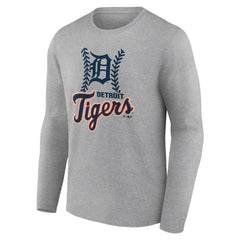 Detroit Tigers Fastball Long Sleeve T-Shirt - MLB T-shirts
