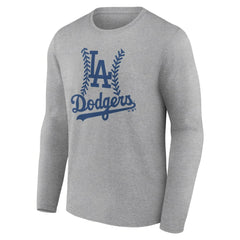 Los Angeles Dodgers Fastball Long Sleeve T-Shirt - MLB T-shirts