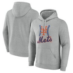 New York Mets Fastball Pullover Hoodie - MLB Hoodies