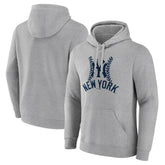 New York Yankees Fastball Pullover Hoodie - MLB Hoodies
