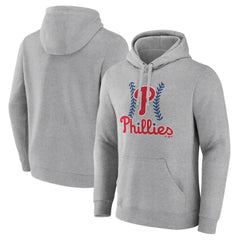 Philadelphia Phillies Fastball Pullover Hoodie - MLB Hoodies
