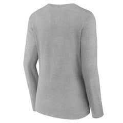 Philadelphia Phillies Women's Fastball Long Sleeve V-Neck T-Shirt - MLB T-shirts