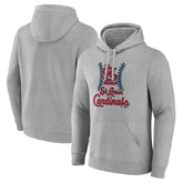 St. Louis Cardinals Fastball Pullover Hoodie - MLB Hoodies