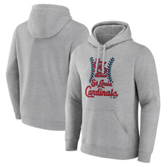 St. Louis Cardinals Fastball Pullover Hoodie - MLB Hoodies