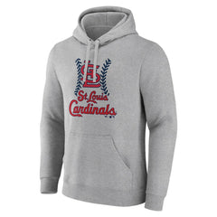 St. Louis Cardinals Fastball Pullover Hoodie - MLB Hoodies