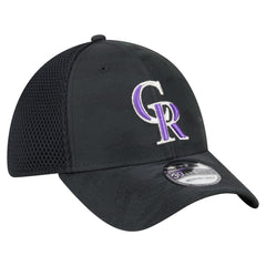 Colorado Rockies New Era Youth Camo 39THIRTY Flex Hat - MLB Hats
