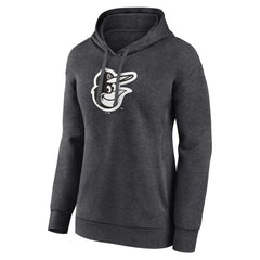 Baltimore Orioles Women's Monochrome Pullover Hoodie - MLB Hoodies