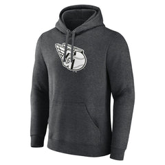 Cleveland Guardians Monochrome Pullover Hoodie - MLB Hoodies