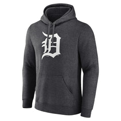 Detroit Tigers Monochrome Pullover Hoodie - MLB Hoodies
