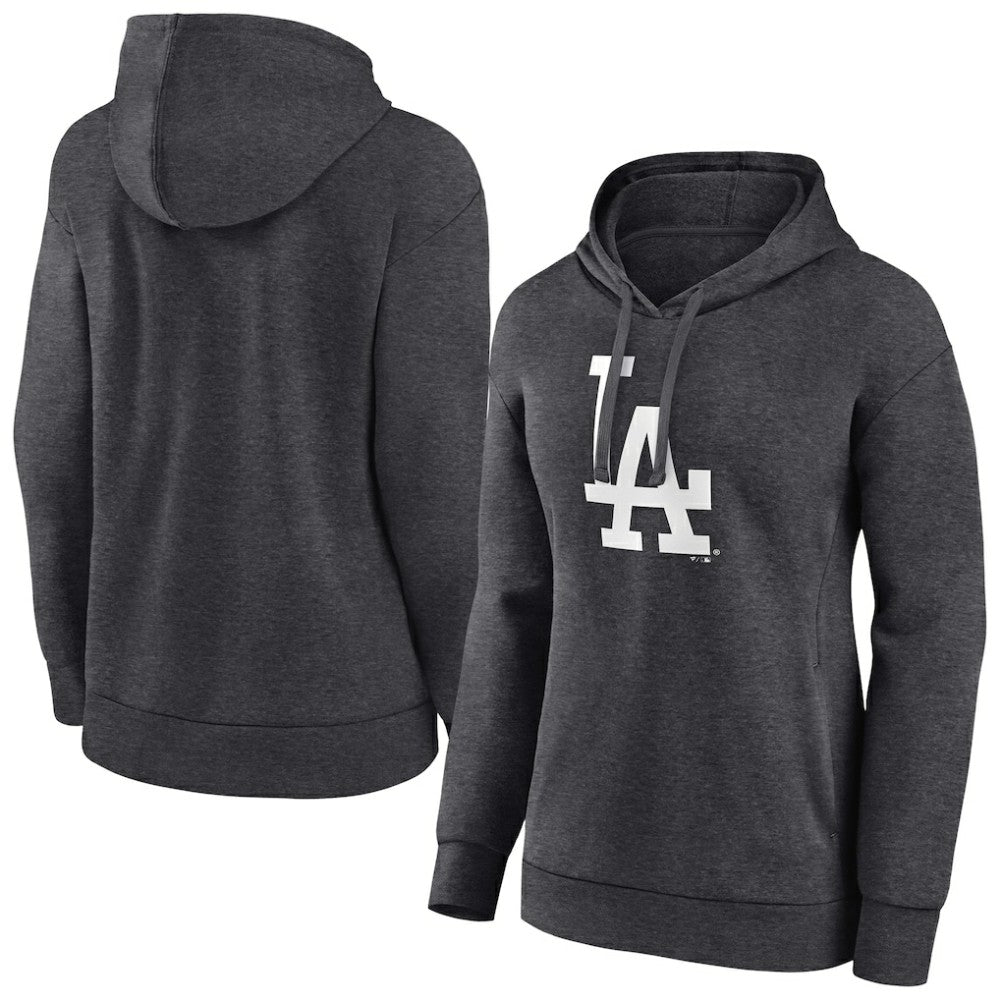 Los Angeles Dodgers Women's Monochrome Pullover Hoodie - MLB Hoodies