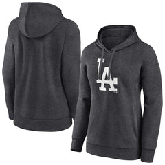 Los Angeles Dodgers Women's Monochrome Pullover Hoodie - MLB Hoodies