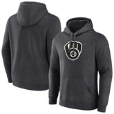 Milwaukee Brewers Monochrome Pullover Hoodie - MLB Hoodies