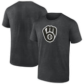 Milwaukee Brewers Monochrome T-Shirt - MLB T-shirts