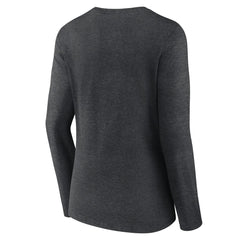 Milwaukee Brewers Women's Monochrome Long Sleeve V-Neck T-Shirt - MLB T-shirts