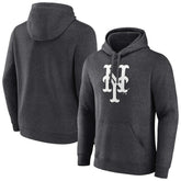 New York Mets Monochrome Pullover Hoodie - MLB Hoodies