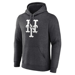 New York Mets Monochrome Pullover Hoodie - MLB Hoodies