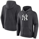 New York Yankees Monochrome Pullover Hoodie - MLB Hoodies