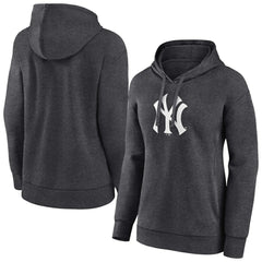 New York Yankees Women's Monochrome Pullover Hoodie - MLB Hoodies