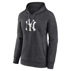 New York Yankees Women's Monochrome Pullover Hoodie - MLB Hoodies