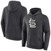 St. Louis Cardinals Monochrome Pullover Hoodie - MLB Hoodies