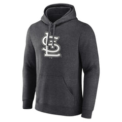 St. Louis Cardinals Monochrome Pullover Hoodie - MLB Hoodies